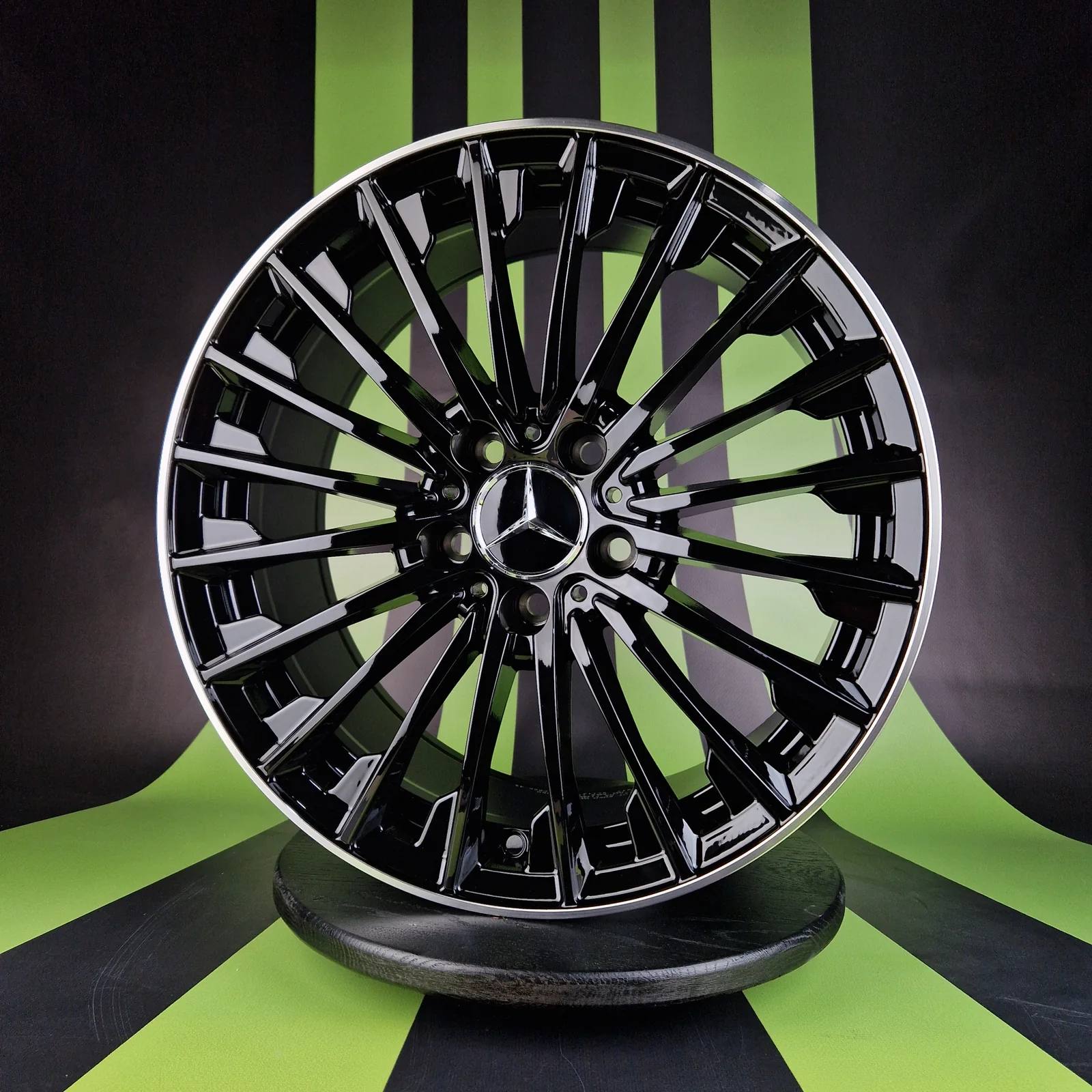 Диск AMG Black Multi-Spoke