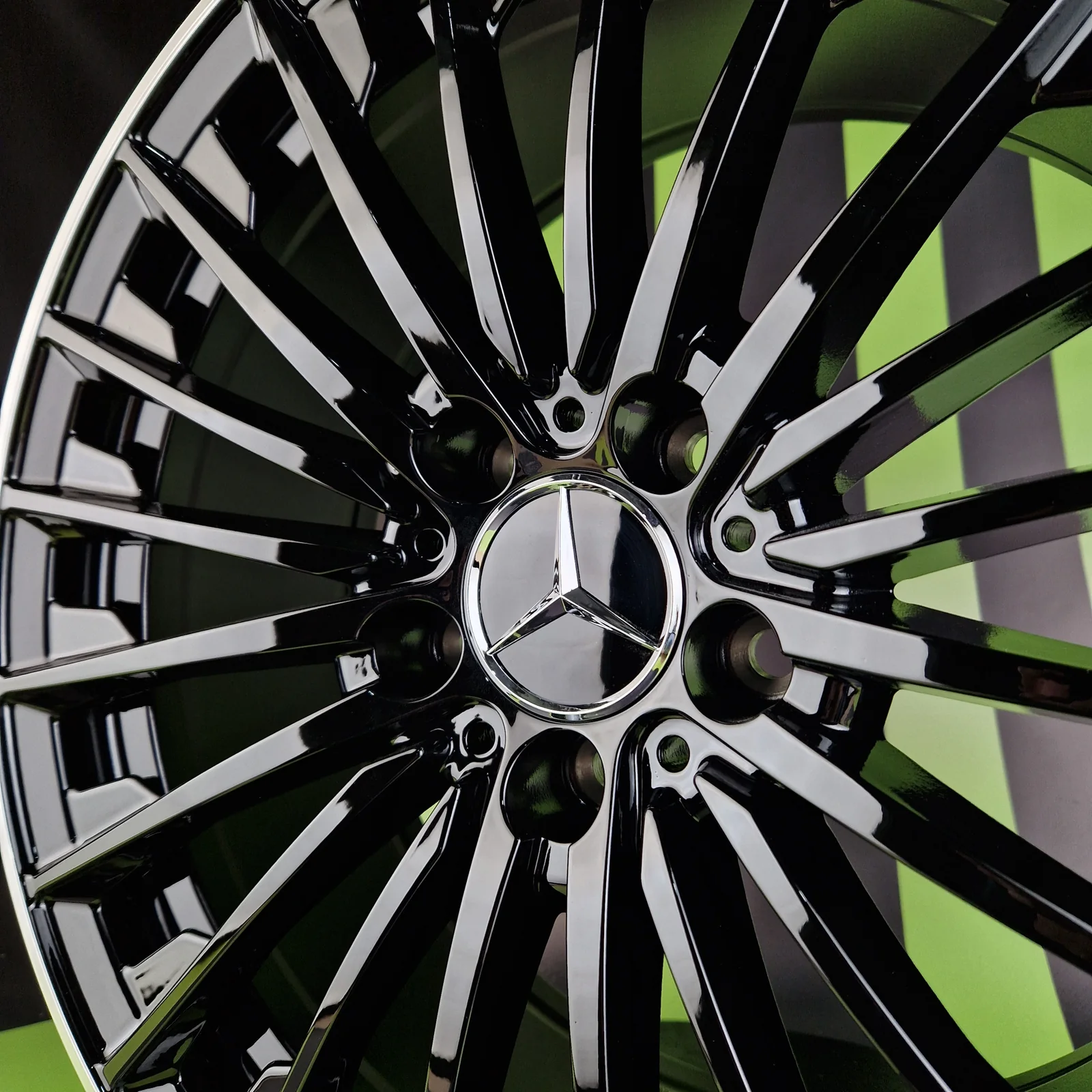 Диск AMG Black Multi-Spoke, фото 2