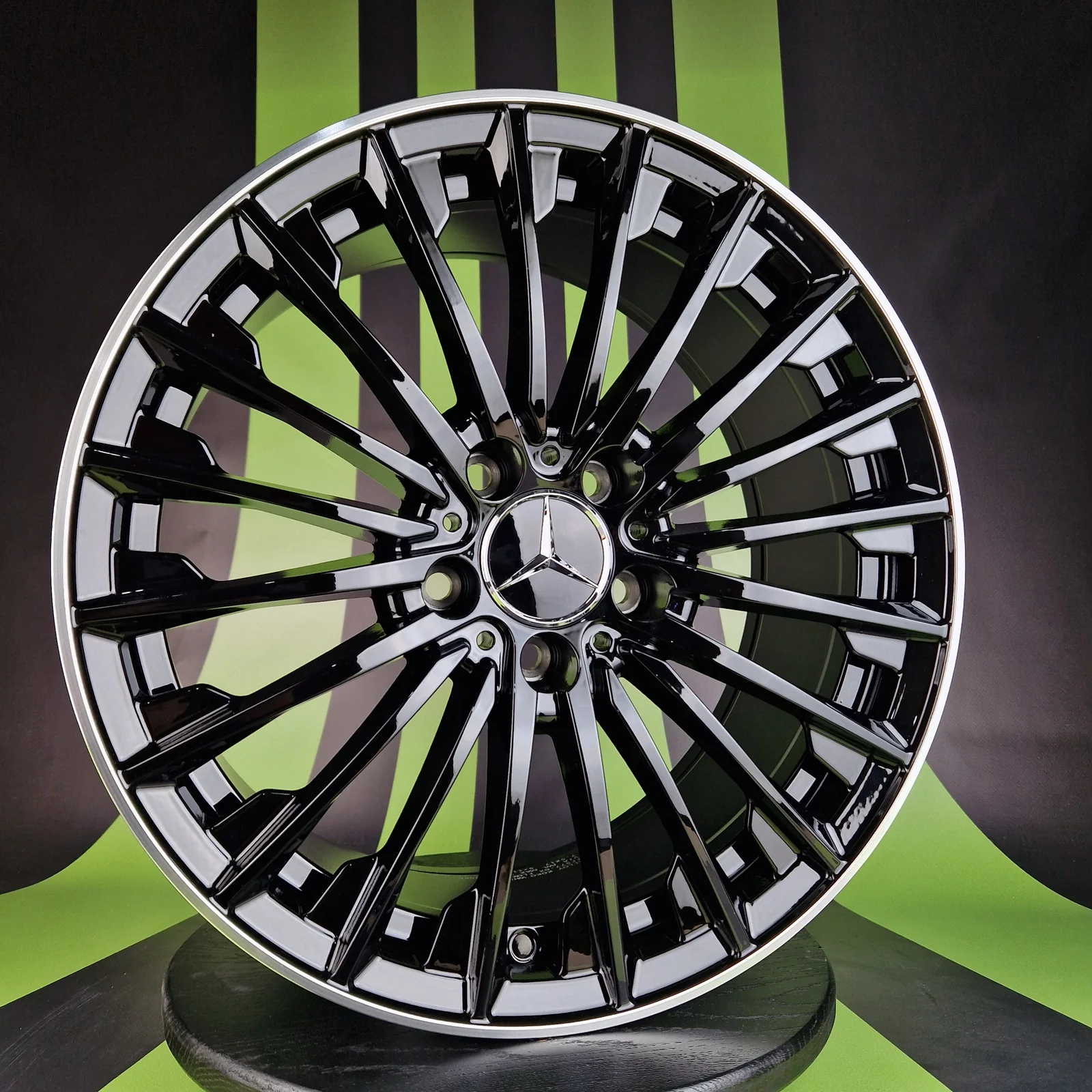 Диск AMG Black Multi-Spoke, фото 3
