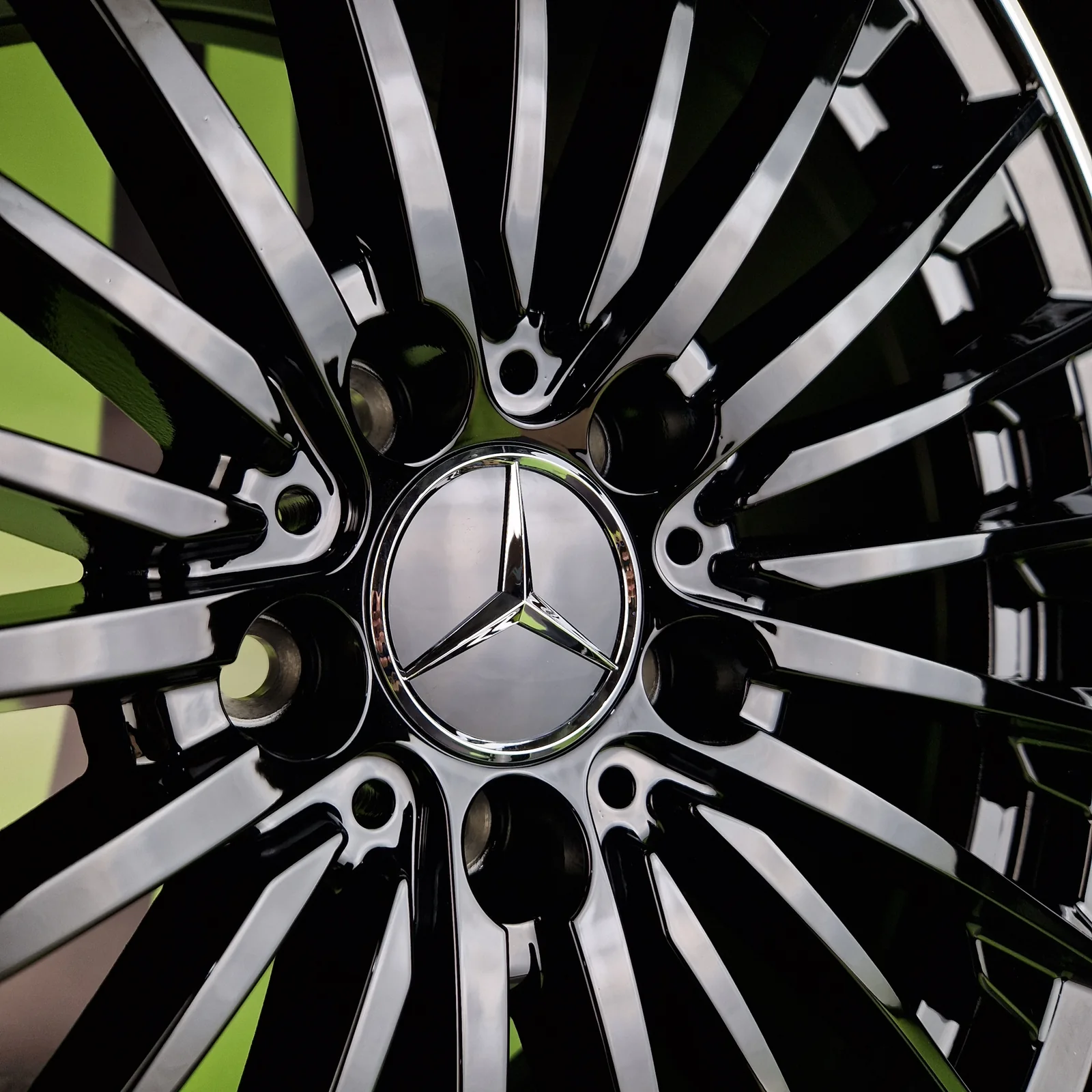 Диск AMG Black Multi-Spoke, фото 4